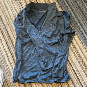 Under armour slick 1/4 zip